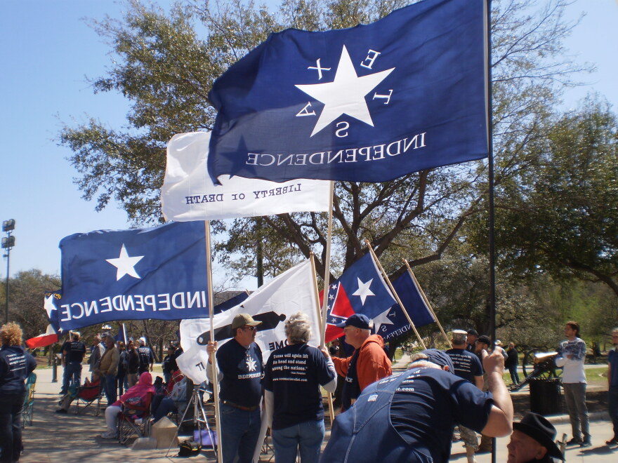 Texans Celebrate State Independence KUT Radio, Austin's NPR Station